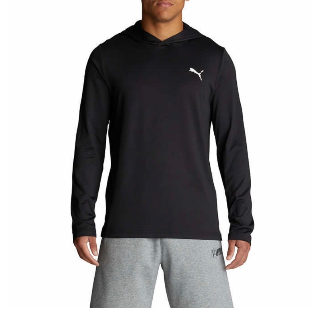 Puma Mens Performance Lightweight Hoodie